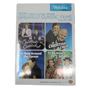 Tcm Greatest Classic Films Collection: Holiday (DVD) 2009 Turner Classic Movies